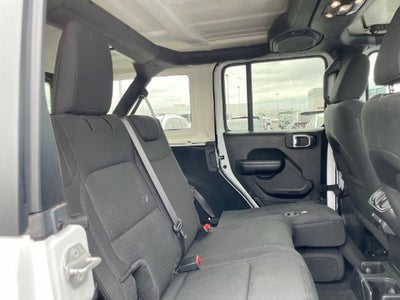 2021 Jeep Wrangler Unlimited Sport S