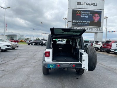 2021 Jeep Wrangler Unlimited Sport S