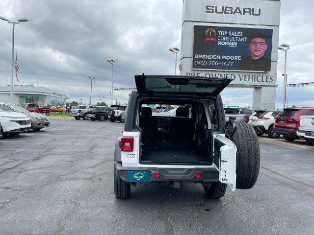 2021 Jeep Wrangler Unlimited Sport S