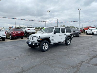 2021 Jeep Wrangler Unlimited Sport S