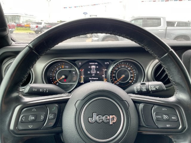 2021 Jeep Wrangler Unlimited Sport S