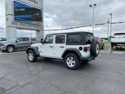 2021 Jeep Wrangler Unlimited Sport S