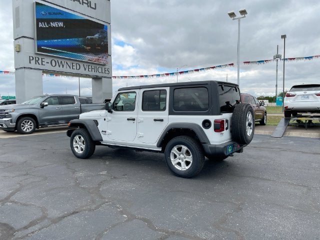 2021 Jeep Wrangler Unlimited Sport S