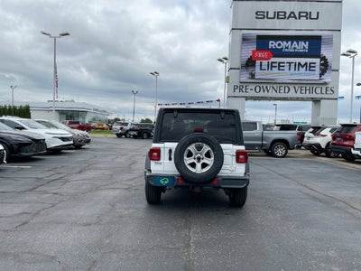 2021 Jeep Wrangler Unlimited Sport S