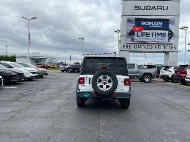 2021 Jeep Wrangler Unlimited Sport S