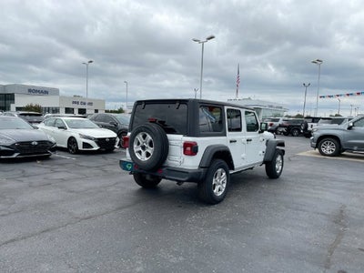 2021 Jeep Wrangler Unlimited Sport S