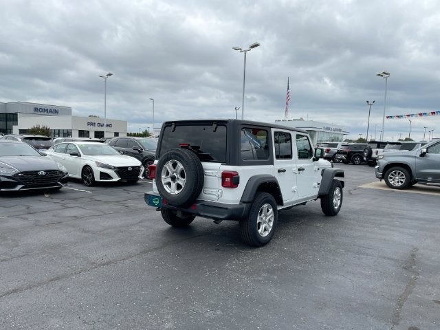 2021 Jeep Wrangler Unlimited Sport S