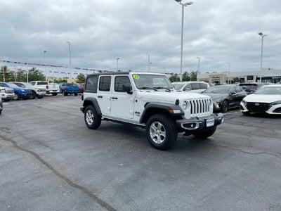 2021 Jeep Wrangler Unlimited Sport S