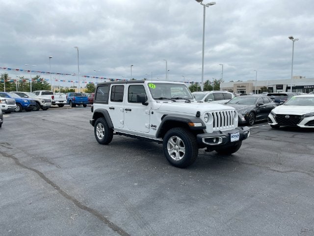 2021 Jeep Wrangler Unlimited Sport S