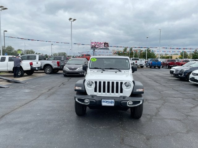 2021 Jeep Wrangler Unlimited Sport S