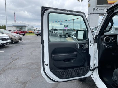 2021 Jeep Wrangler Unlimited Sport S