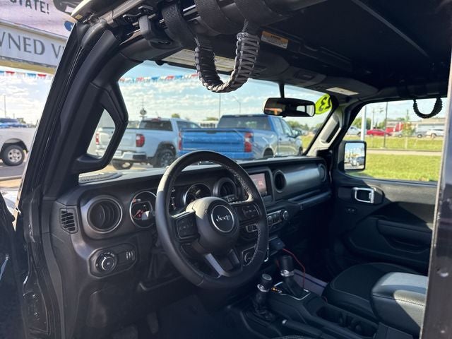 2023 Jeep Wrangler Sport