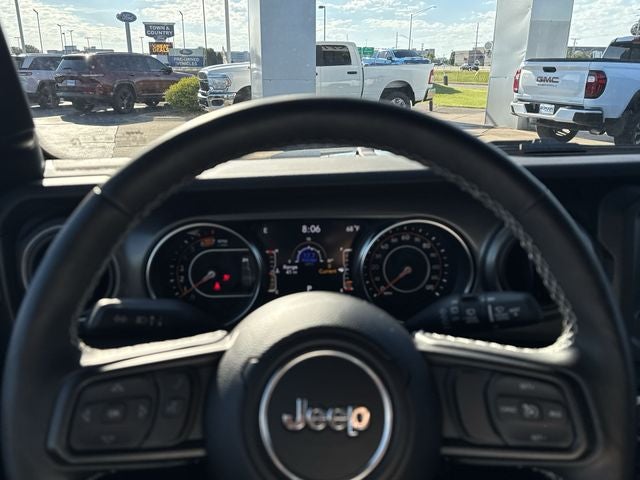 2023 Jeep Wrangler Sport