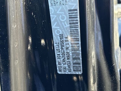 2023 Jeep Wrangler Sport