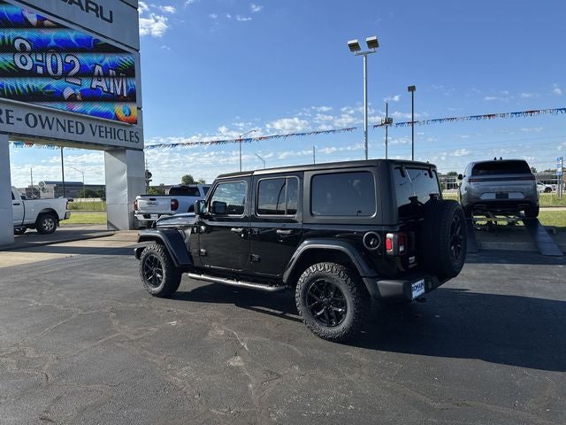 2023 Jeep Wrangler Sport