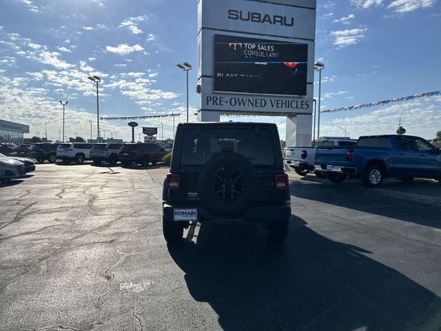 2023 Jeep Wrangler Sport