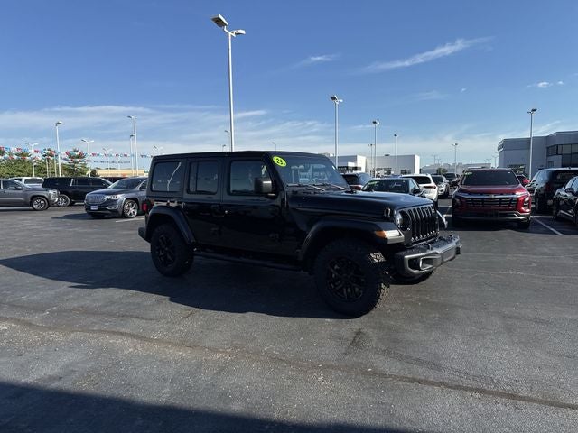 2023 Jeep Wrangler Sport