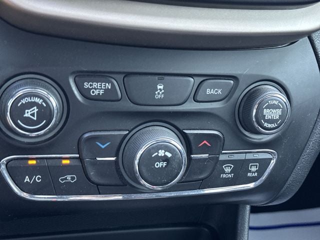 2017 Jeep Cherokee Latitude