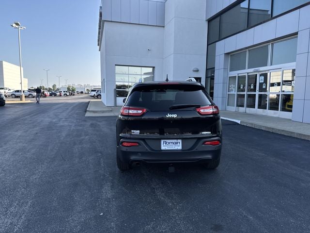 2017 Jeep Cherokee Latitude