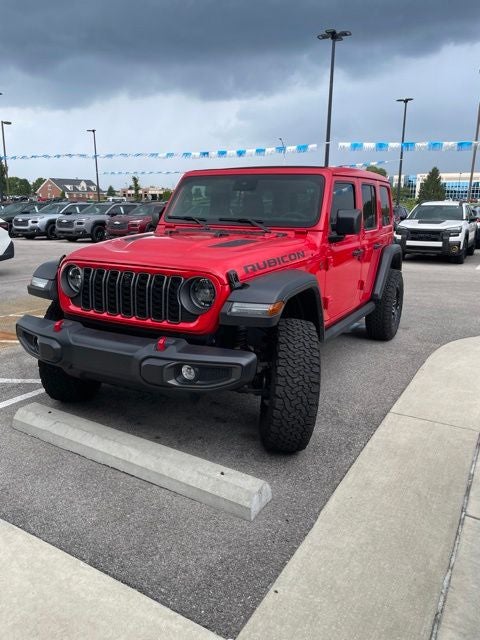2024 Jeep Wrangler Rubicon
