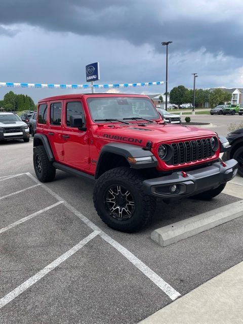 2024 Jeep Wrangler Rubicon