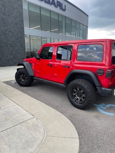 2024 Jeep Wrangler Rubicon