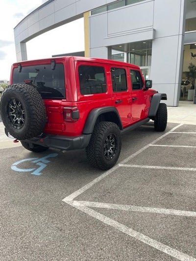 2024 Jeep Wrangler Rubicon
