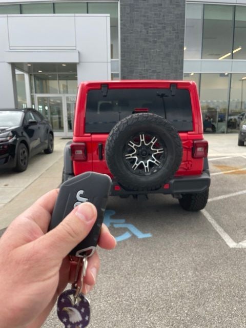 2024 Jeep Wrangler Rubicon