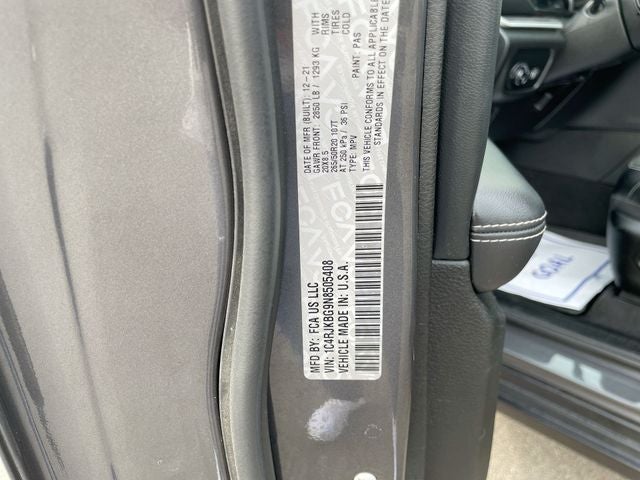 2022 Jeep Grand Cherokee L Limited