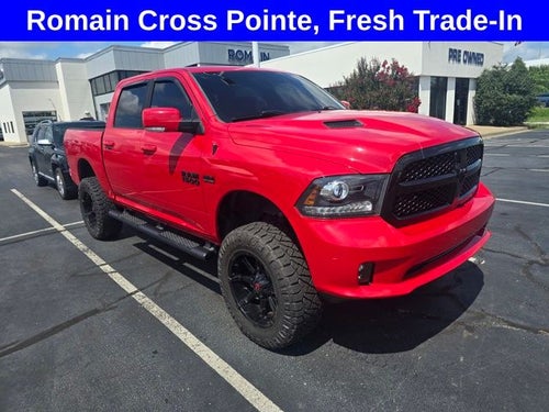 2018 RAM 1500 Night