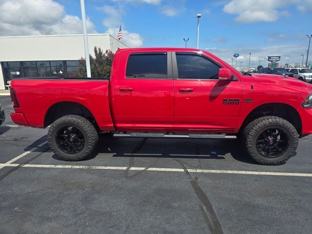 2018 RAM 1500 Night