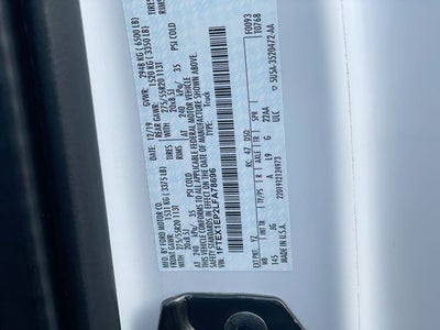 2020 Ford F-150 XL
