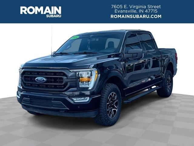 2022 Ford F-150 XLT