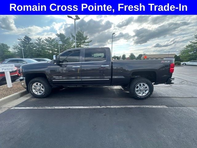 2015 Chevrolet Silverado 3500HD LTZ