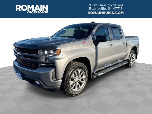 2022 Chevrolet Silverado 1500 LTD RST