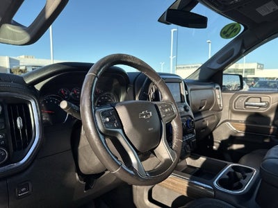2022 Chevrolet Silverado 1500 LTD RST