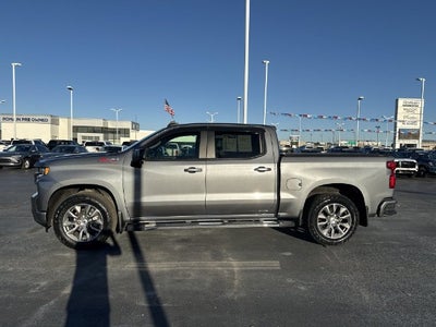 2022 Chevrolet Silverado 1500 LTD RST