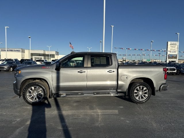 2022 Chevrolet Silverado 1500 LTD RST