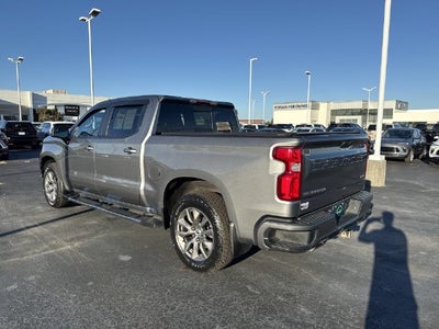 2022 Chevrolet Silverado 1500 LTD RST