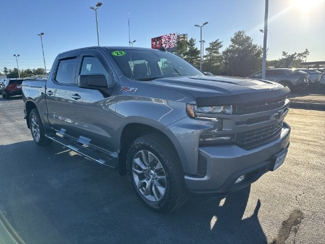 2022 Chevrolet Silverado 1500 LTD RST