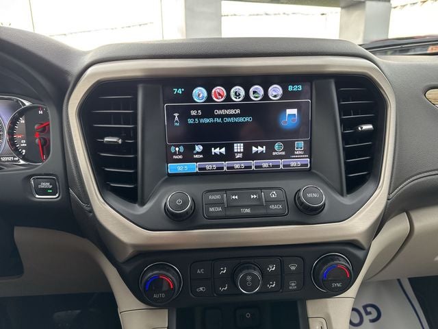 2019 GMC Acadia Denali