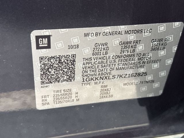 2019 GMC Acadia Denali