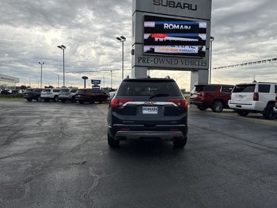 2019 GMC Acadia Denali