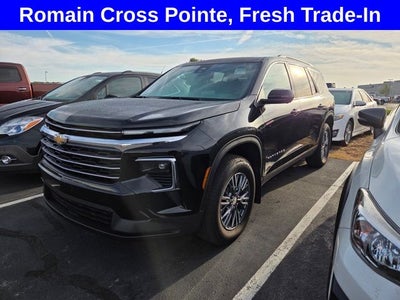 2026 Chevrolet Traverse LT 1LT