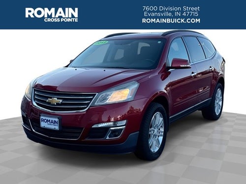 2013 Chevrolet Traverse LT 1LT