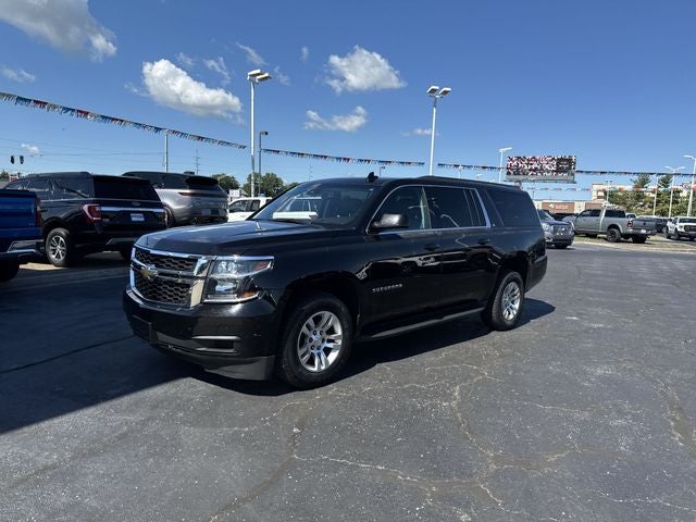 2017 Chevrolet Suburban LT