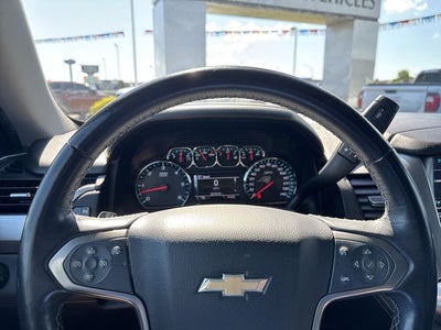 2017 Chevrolet Suburban LT