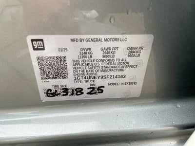 2025 GMC Sierra 2500HD SLT