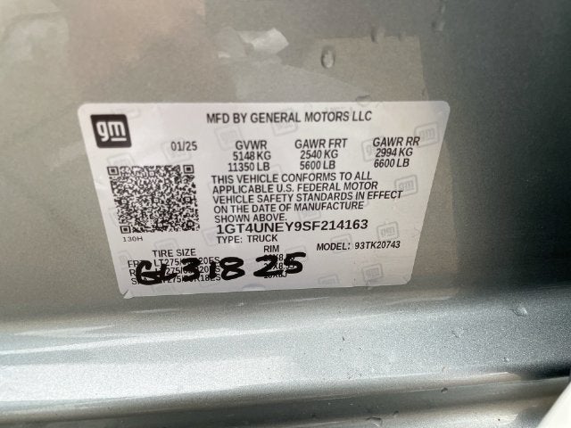 2025 GMC Sierra 2500HD SLT