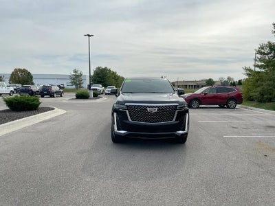 2021 Cadillac Escalade ESV Premium